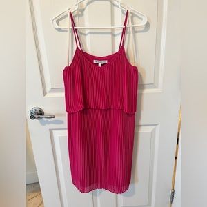 BCBGeneration - Pleated Pink Dress